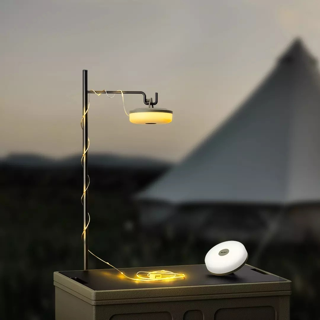 Goodielicious ™ - Lucento: Verlicht je kampeeravontuur met sfeervolle LED-lampjes!