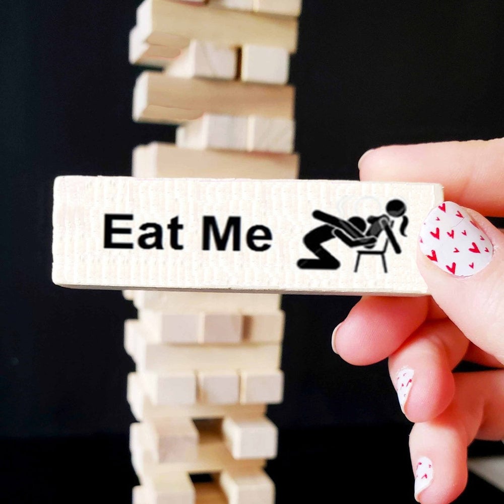 Goodielicious™ - Naughty Jenga