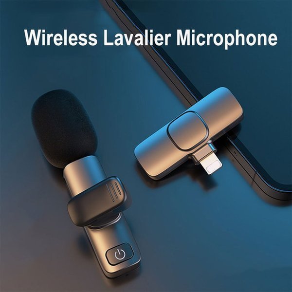 Goodielicious ™ - Wireless Lavalier Microphone: Audio opname apparaat voor opnames van professionele studiokwaliteit
