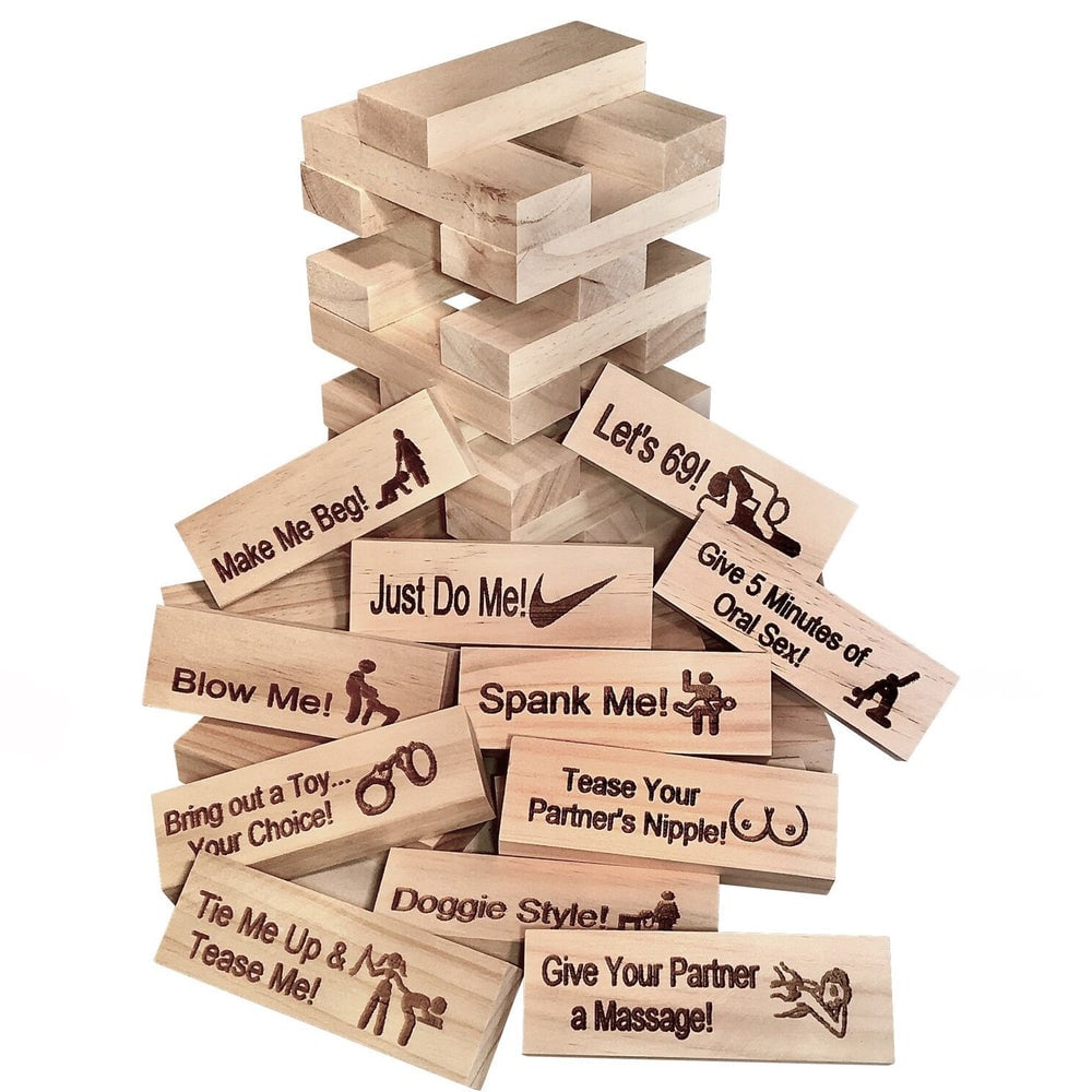 Goodielicious™ - Naughty Jenga