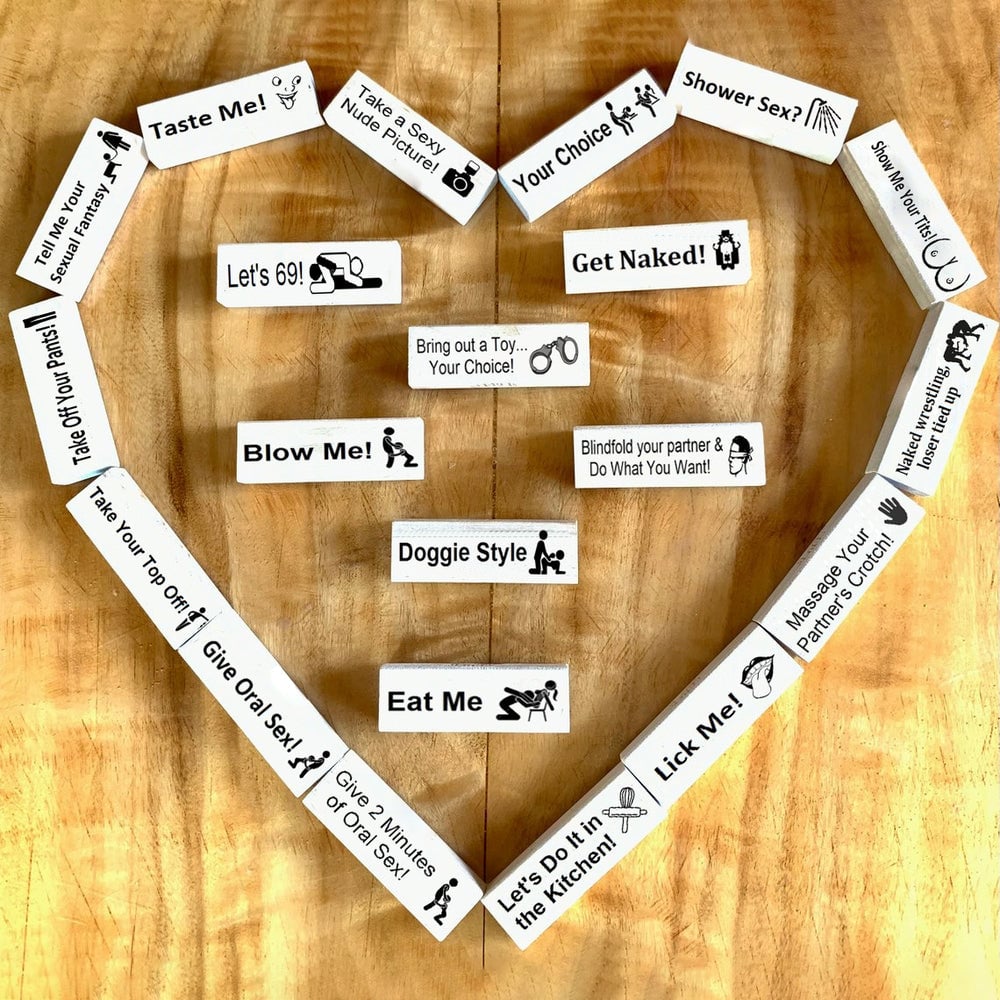Goodielicious™ - Naughty Jenga