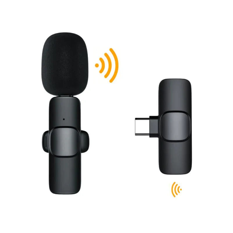 Goodielicious ™ - Wireless Lavalier Microphone: Audio opname apparaat voor opnames van professionele studiokwaliteit