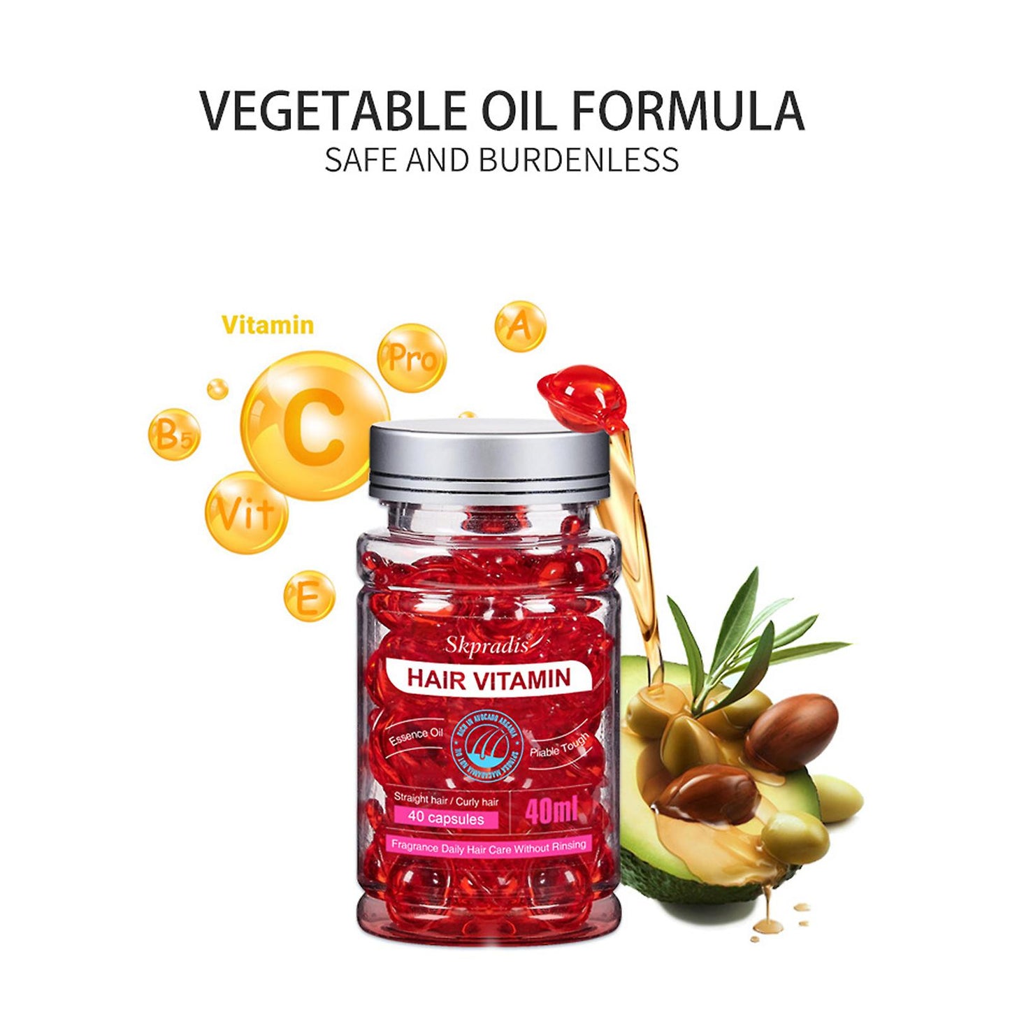 Goodielicious™ - LumiLox Hair Vitamin: altijd mooi haar, zelfs onderweg!
