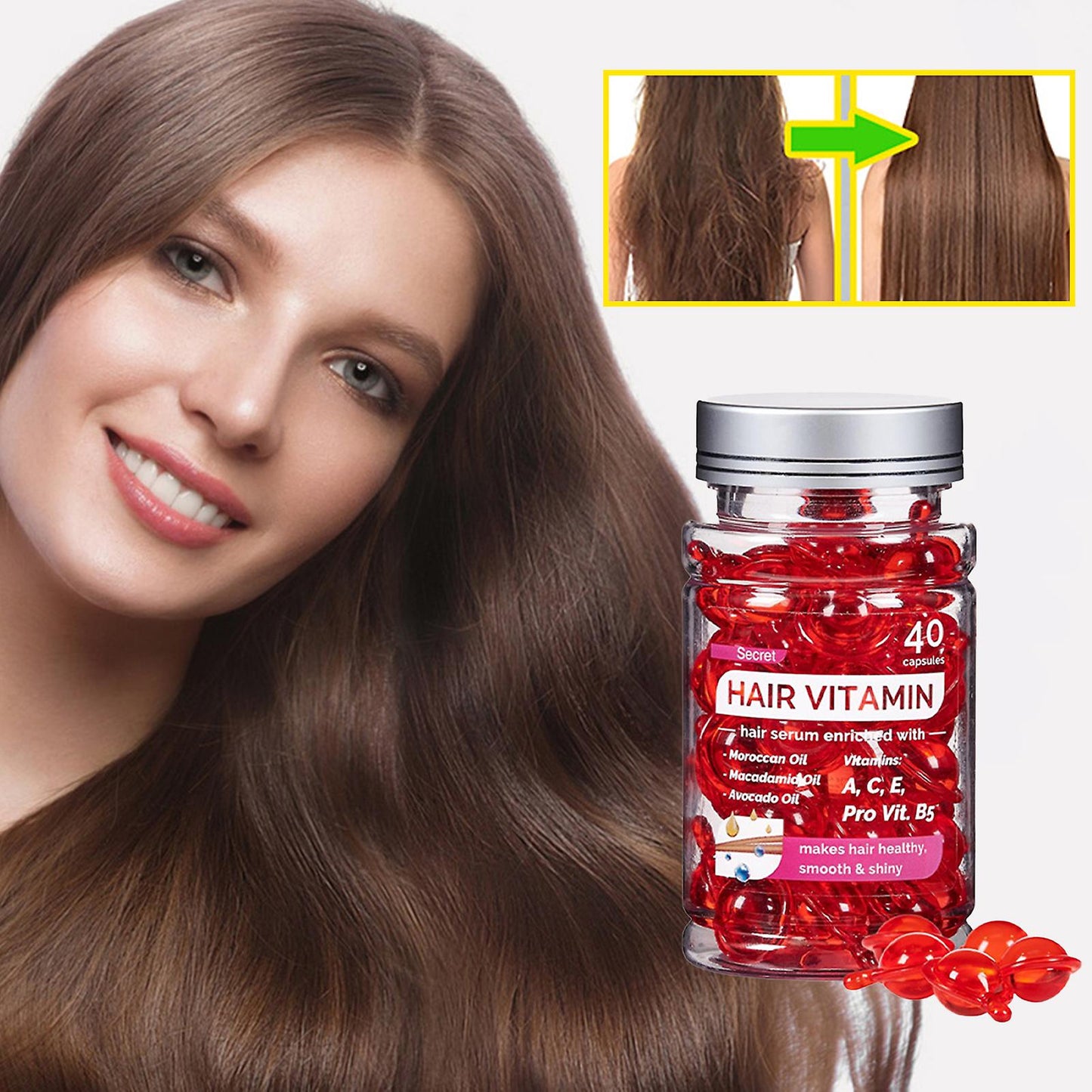 Goodielicious™ - LumiLox Hair Vitamin: altijd mooi haar, zelfs onderweg!