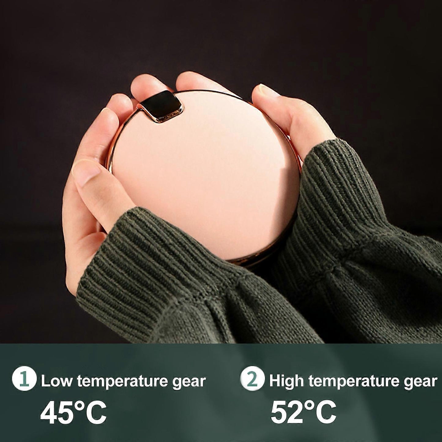 Goodielicious™ - PowerGlam, Spiegel, Handwarmer én Powerbank in 1!