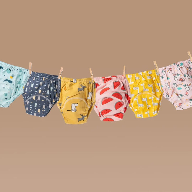 Goodielicious ™ - Snugglers: De ultieme trainingsluiers voor een soepele zindelijkheidstraining!