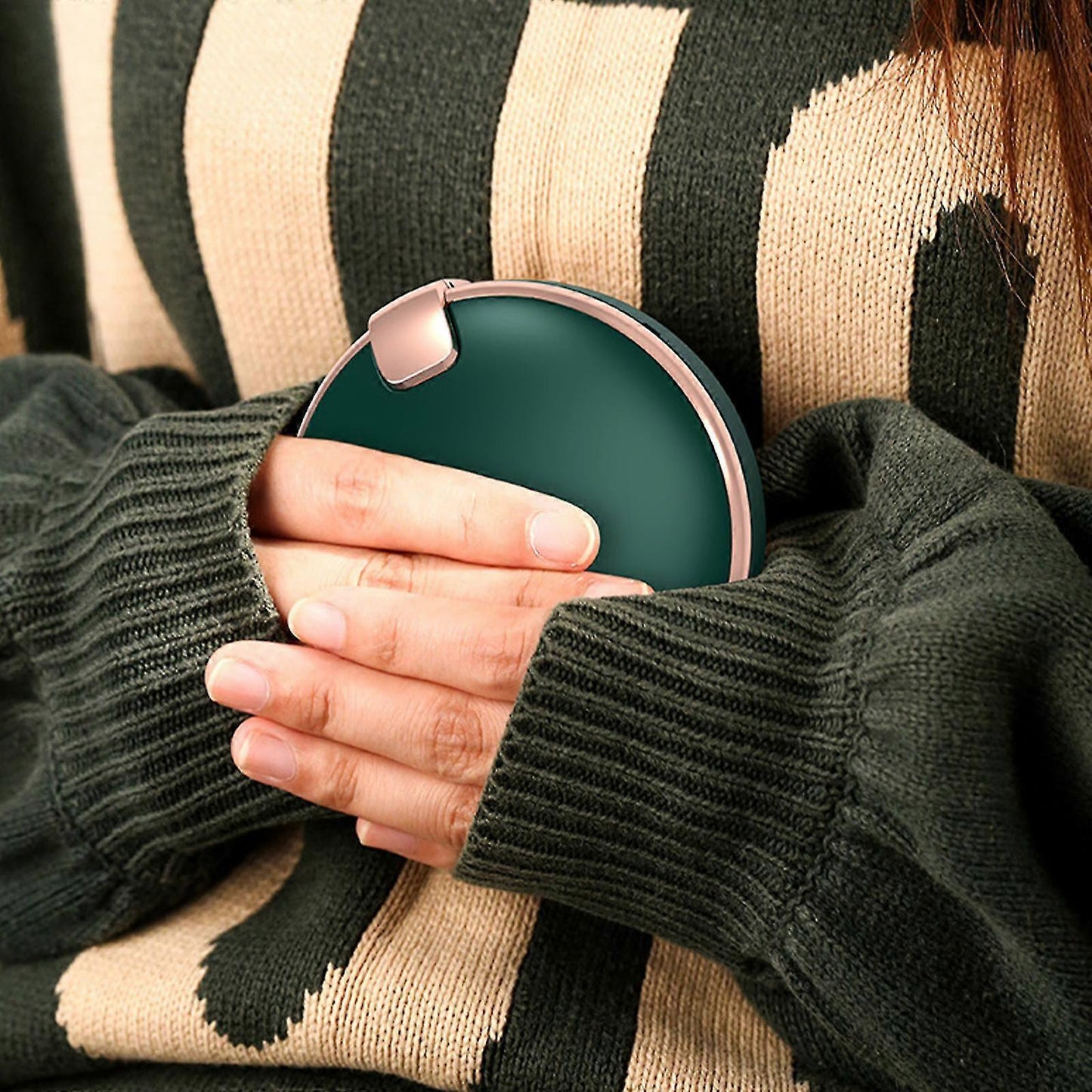 Goodielicious™ - PowerGlam, Spiegel, Handwarmer én Powerbank in 1!