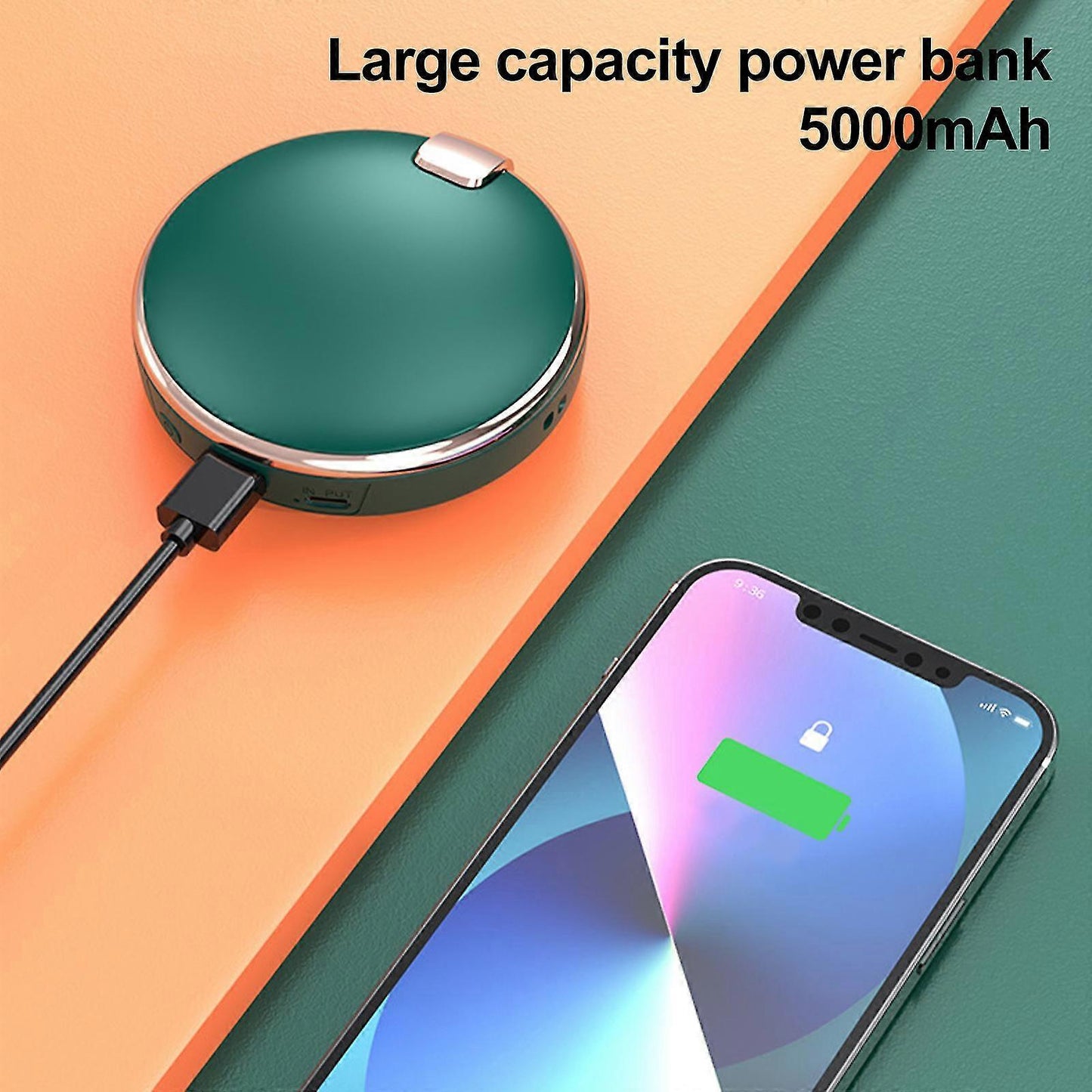 Goodielicious™ - PowerGlam, Spiegel, Handwarmer én Powerbank in 1!