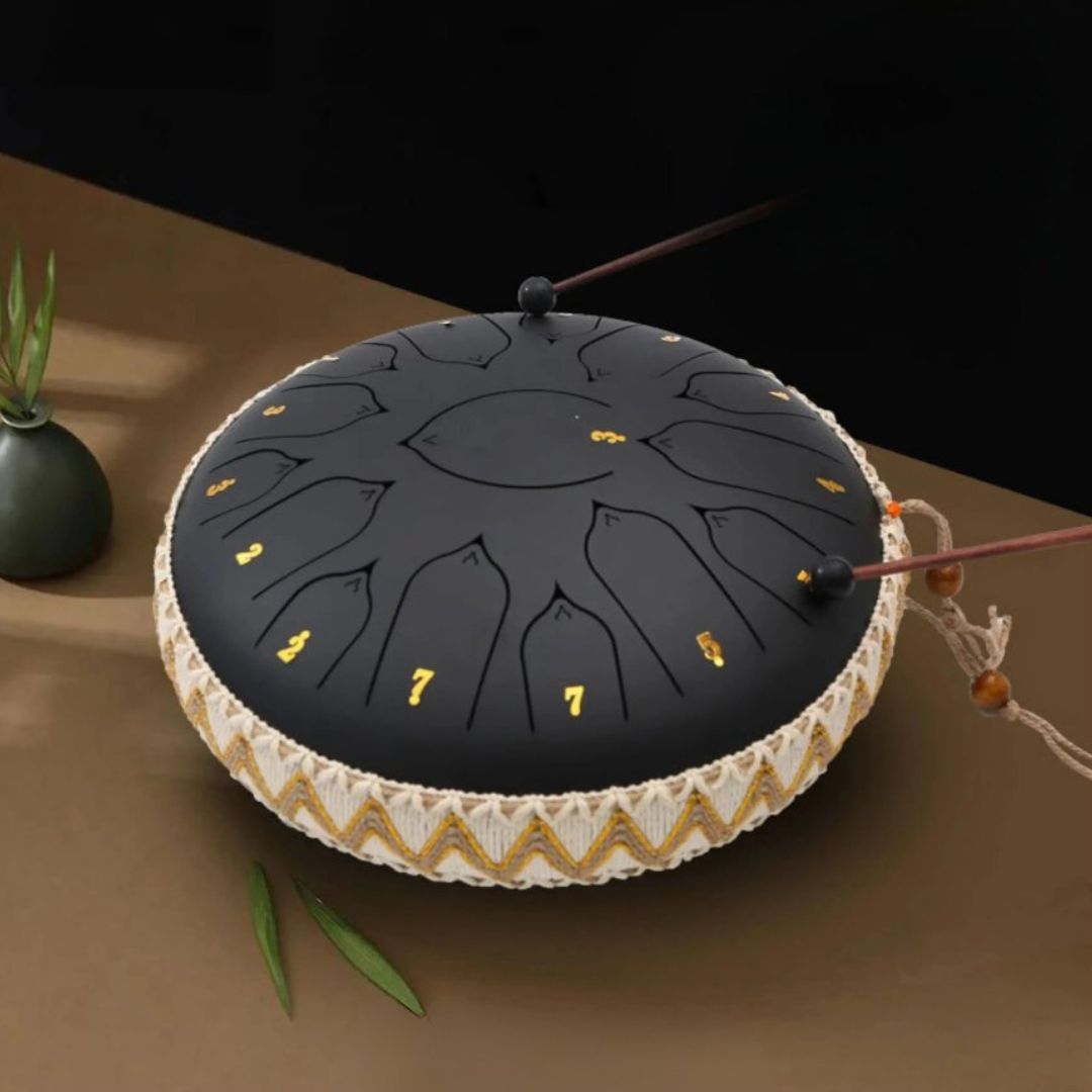 Goodielicious™ - SereniDrum: Kalmerende Geluid Drum | Muziek Stressvermindering