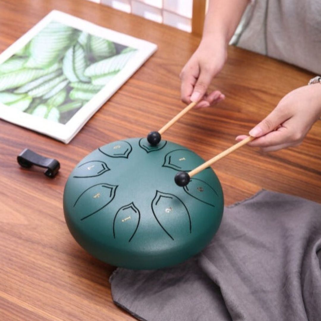 Goodielicious™ - SereniDrum: Kalmerende Geluid Drum | Muziek Stressvermindering