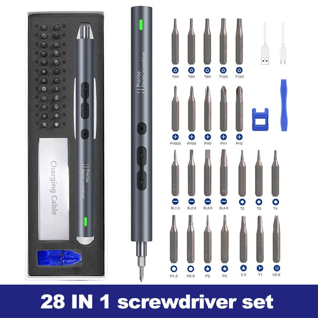 Goodielicious ™ - ScrewFix: Ultracompacte krachtige elektrische schroevendraaier