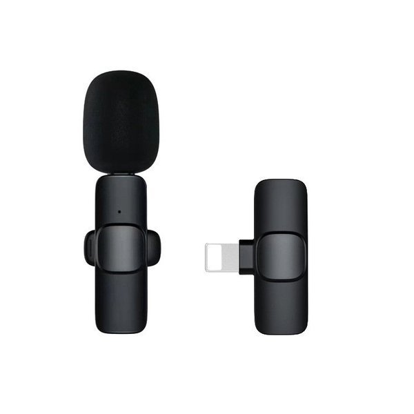 Goodielicious ™ - Wireless Lavalier Microphone: Audio opname apparaat voor opnames van professionele studiokwaliteit