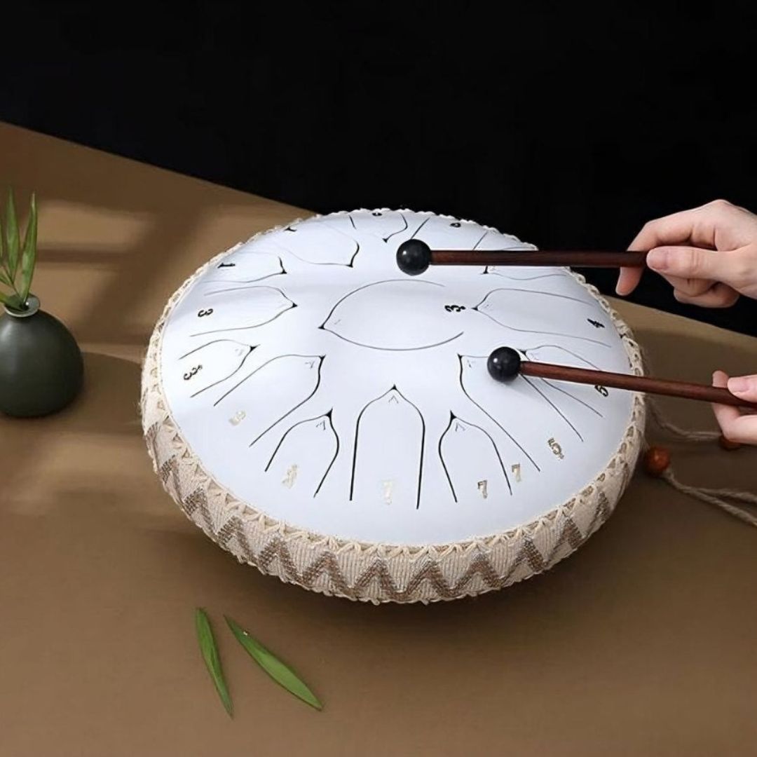 Goodielicious™ - SereniDrum: Kalmerende Geluid Drum | Muziek Stressvermindering