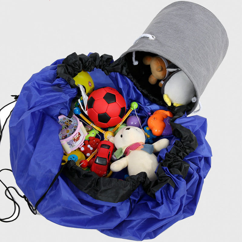 Goodielicious ™ - ToyTidy: de speelmat en opberger in 1!