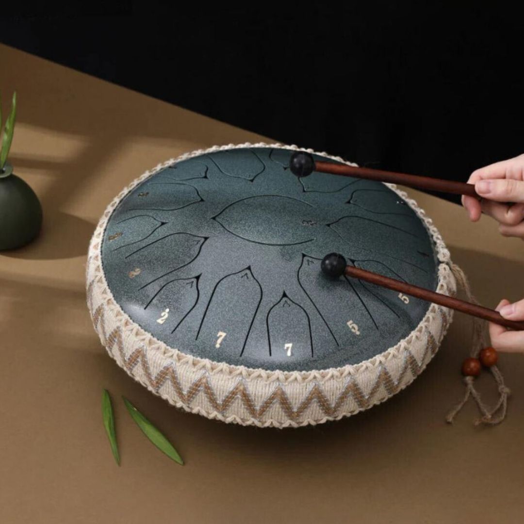 Goodielicious™ - SereniDrum: Kalmerende Geluid Drum | Muziek Stressvermindering