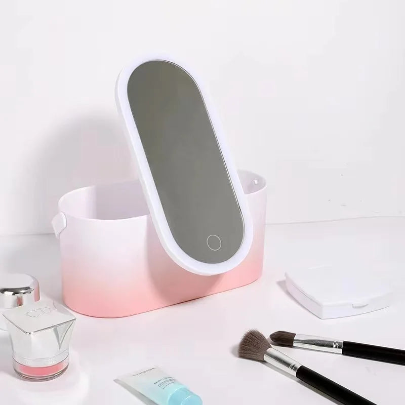 Goodielicious ™ - GlowCase - Draagbare Make-up Box met LED