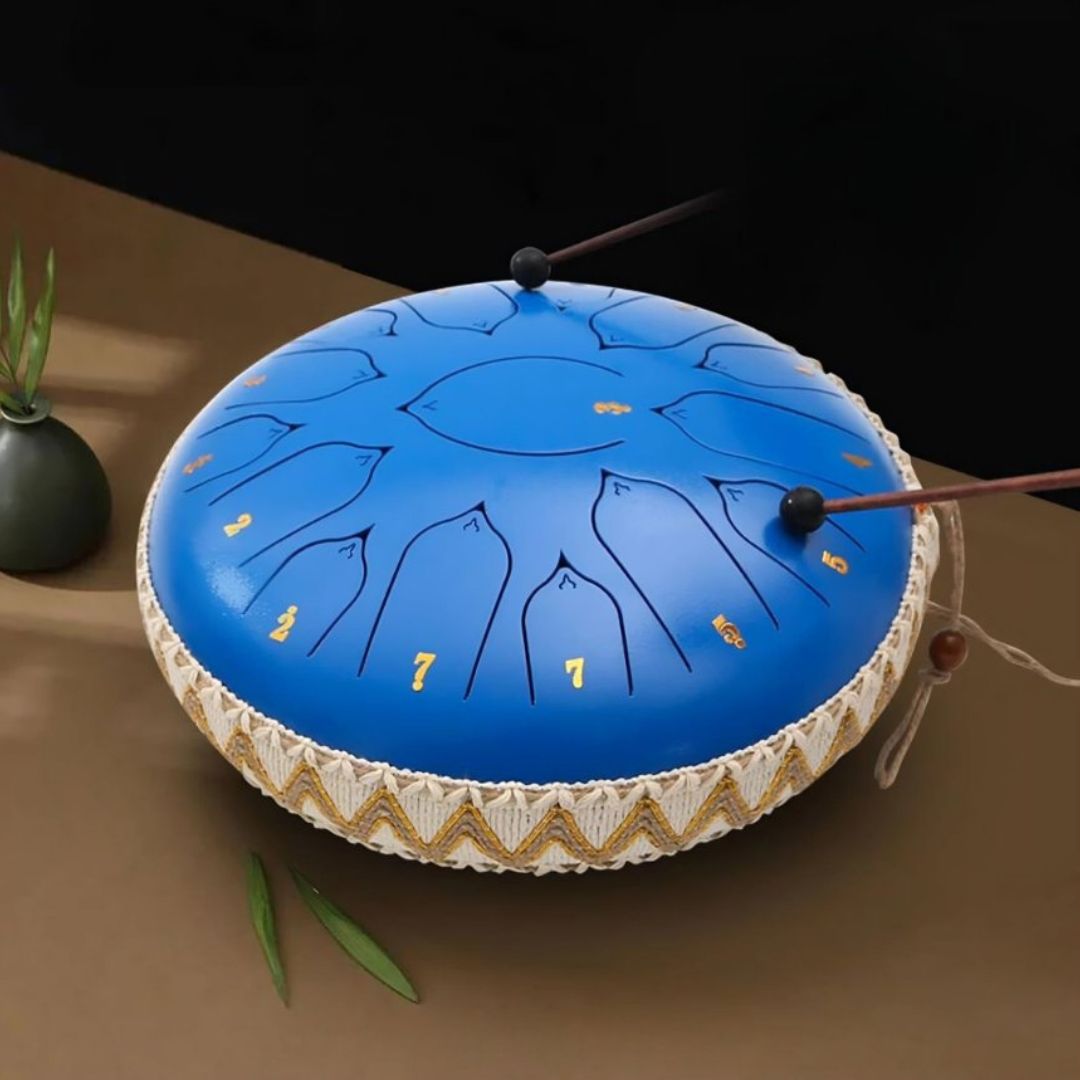 Goodielicious™ - SereniDrum: Kalmerende Geluid Drum | Muziek Stressvermindering