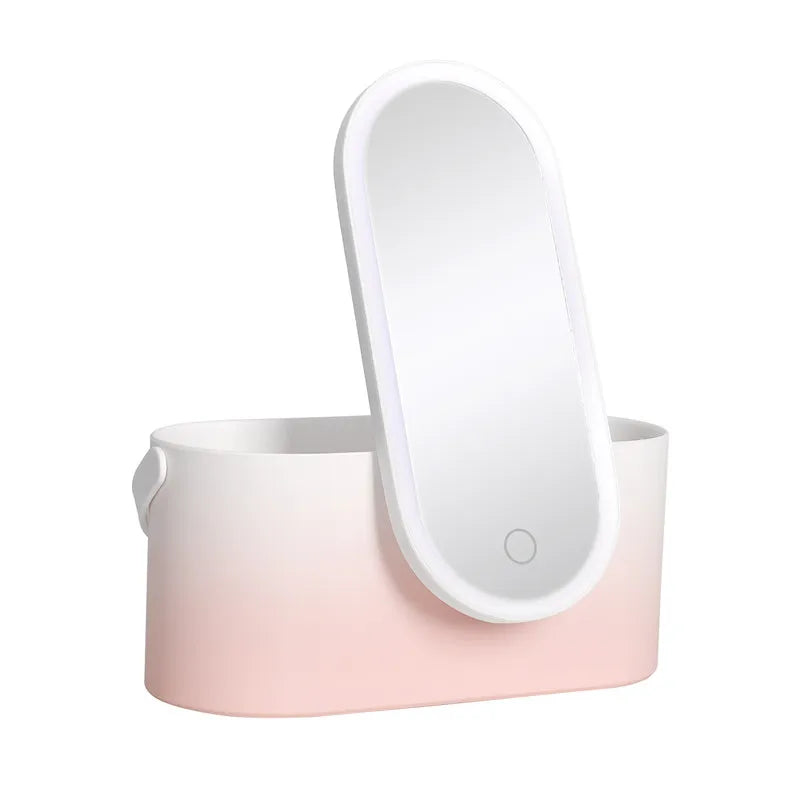 Goodielicious ™ - GlowCase - Draagbare Make-up Box met LED