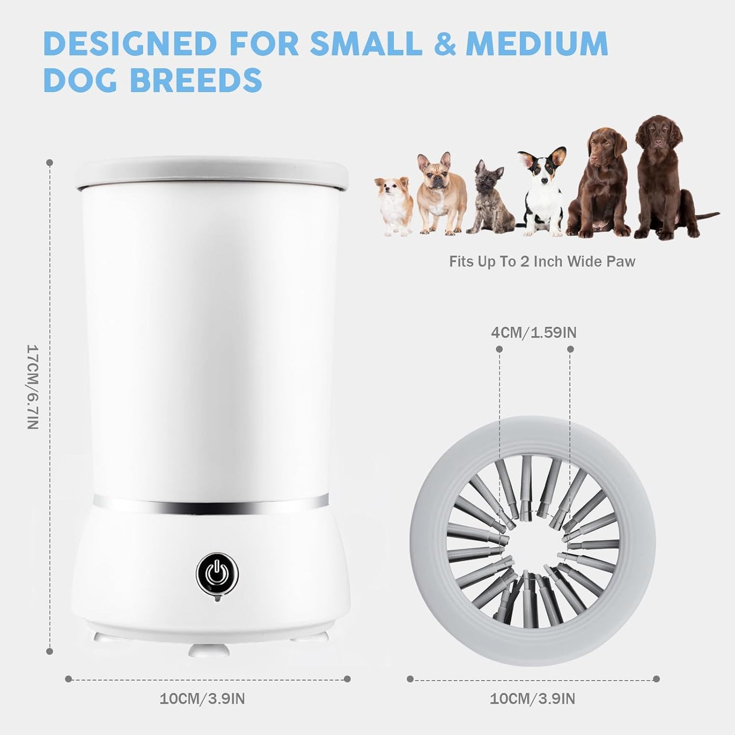 Goodielicious™ - CleanPawTech: Geef uw Huisdier Schone, Gezonde Poten!