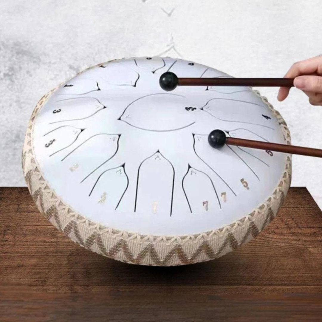Goodielicious™ - SereniDrum: Kalmerende Geluid Drum | Muziek Stressvermindering