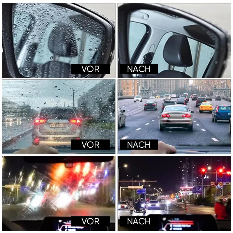 Goodielicious ™ - VisionClear: Ruitenreiniger voor kristalhelder zicht