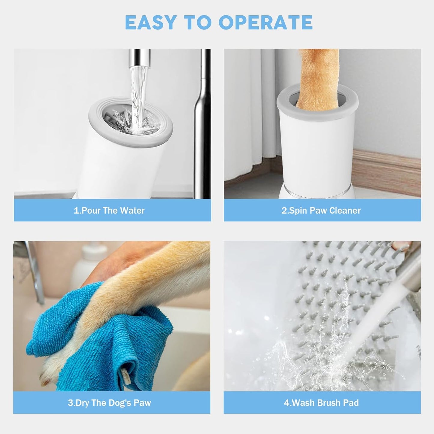 Goodielicious™ - CleanPawTech: Geef uw Huisdier Schone, Gezonde Poten!