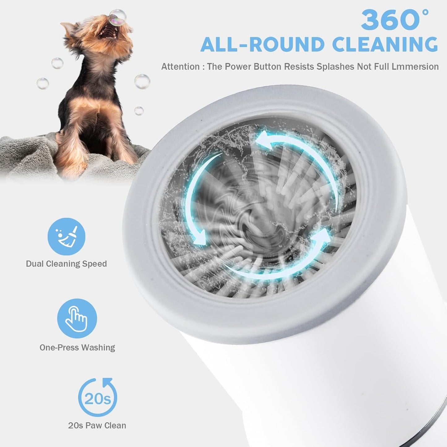 Goodielicious™ - CleanPawTech: Geef uw Huisdier Schone, Gezonde Poten!