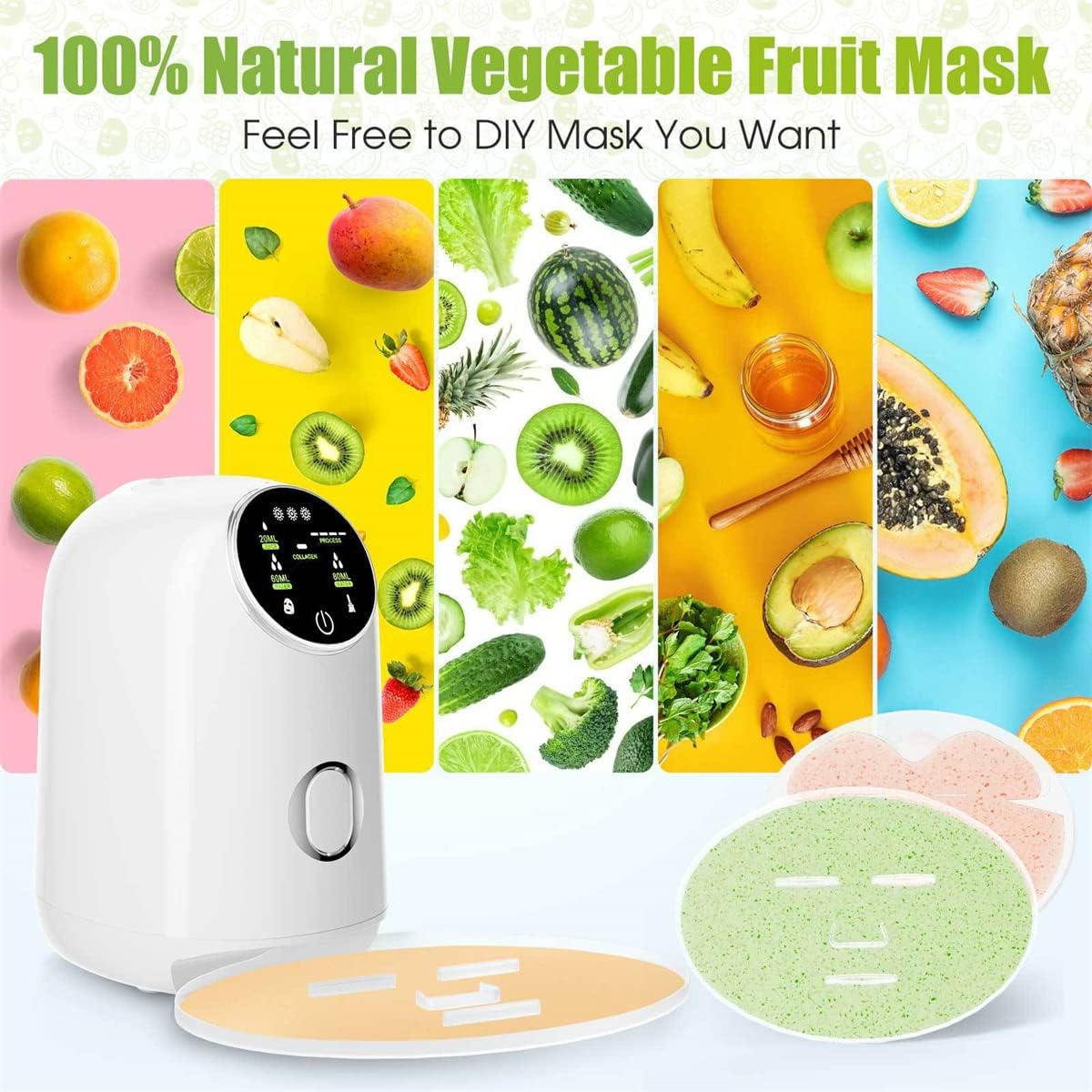 Goodielicious - Gezichtsmasker maker