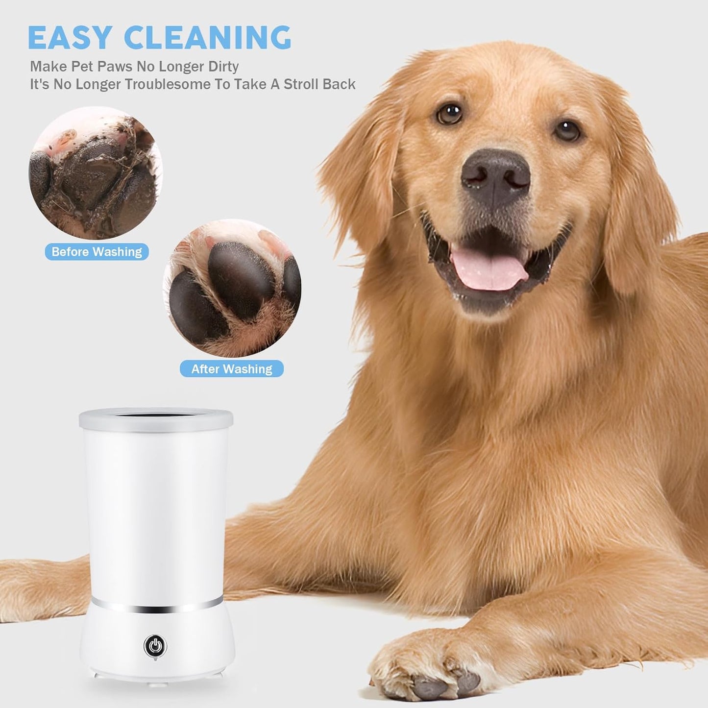 Goodielicious™ - CleanPawTech: Geef uw Huisdier Schone, Gezonde Poten!