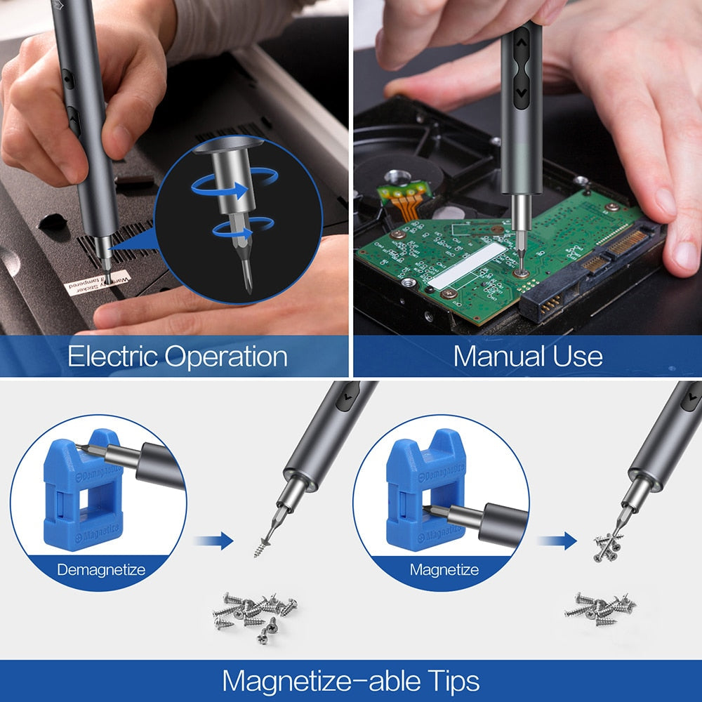 Goodielicious ™ - ScrewFix: Ultracompacte krachtige elektrische schroevendraaier