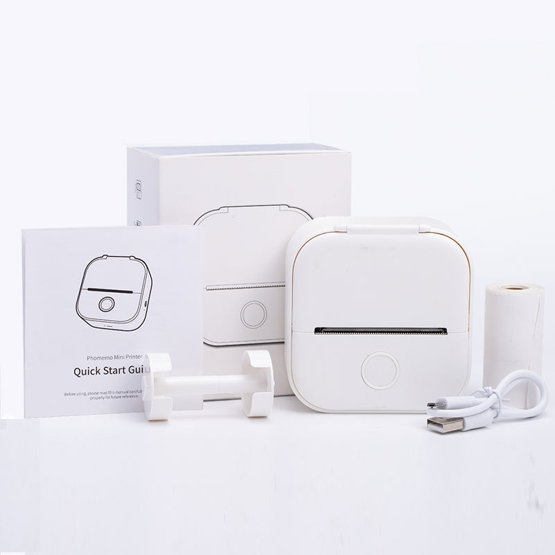 Goodielicious™ - MiniPrinter + gratis printpapier: De printer die nooit inkt nodig heeft!