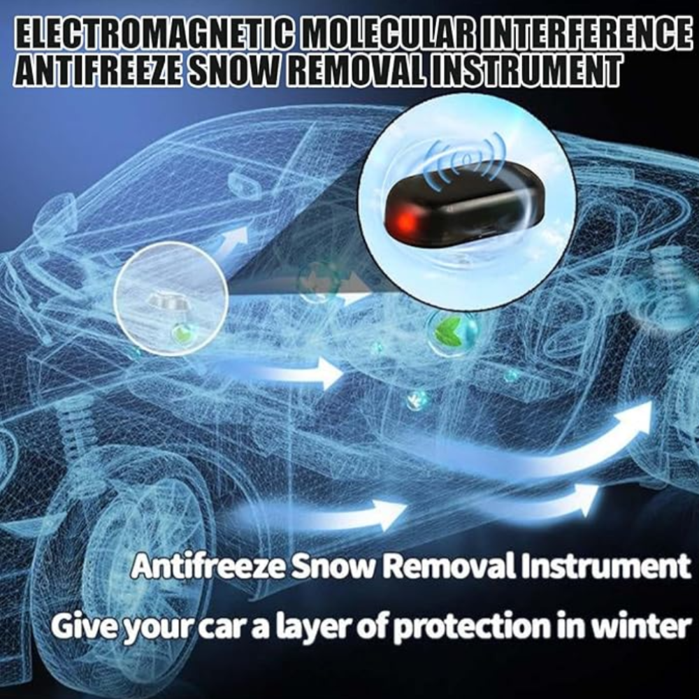 Goodielicious™ - CarDefroster: Automatisch Interferentie Anti- Vries Auto Apparaat