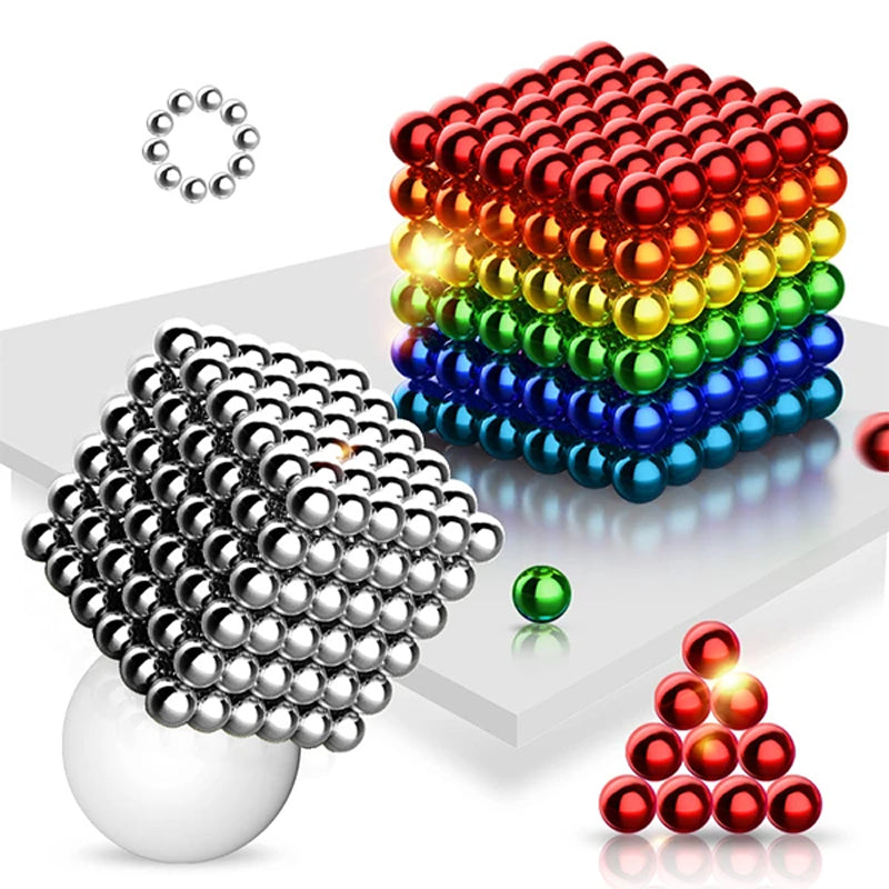 Goodielicious™ - BrainyBalls™: Creatieve Magnetische Ballen voor Geometrische Creaties