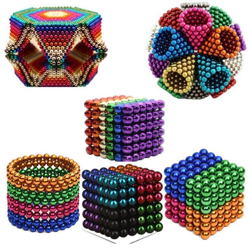 Goodielicious™ - BrainyBalls™: Creatieve Magnetische Ballen voor Geometrische Creaties