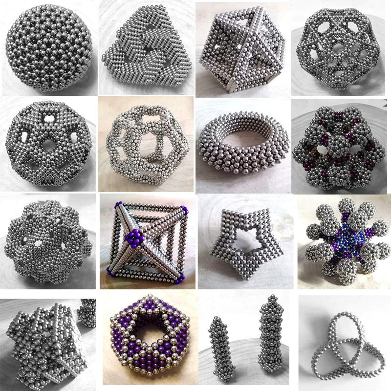 Goodielicious™ - BrainyBalls™: Creatieve Magnetische Ballen voor Geometrische Creaties