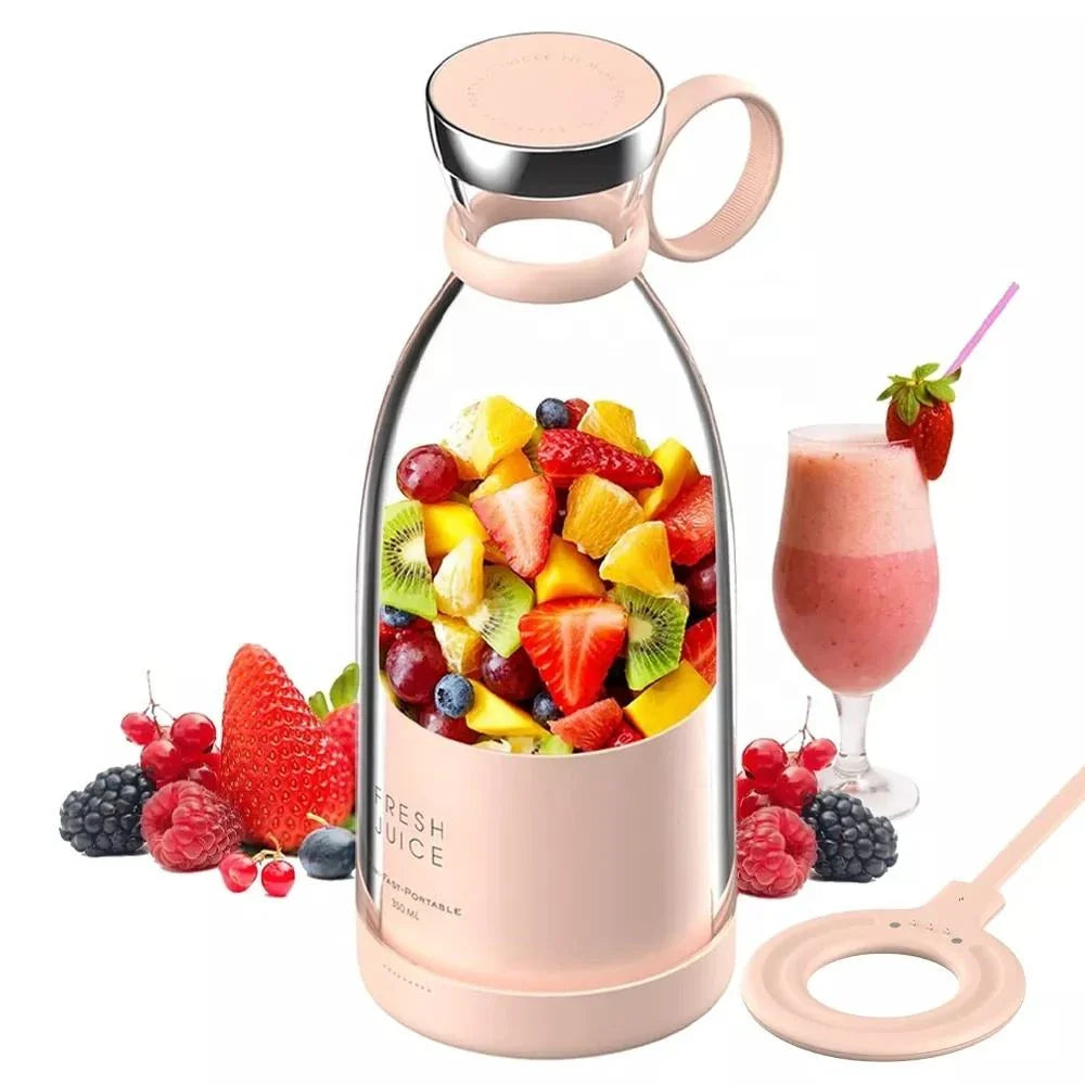 Goodielicious™ - EasyBlend: Praktische meeneembare blender