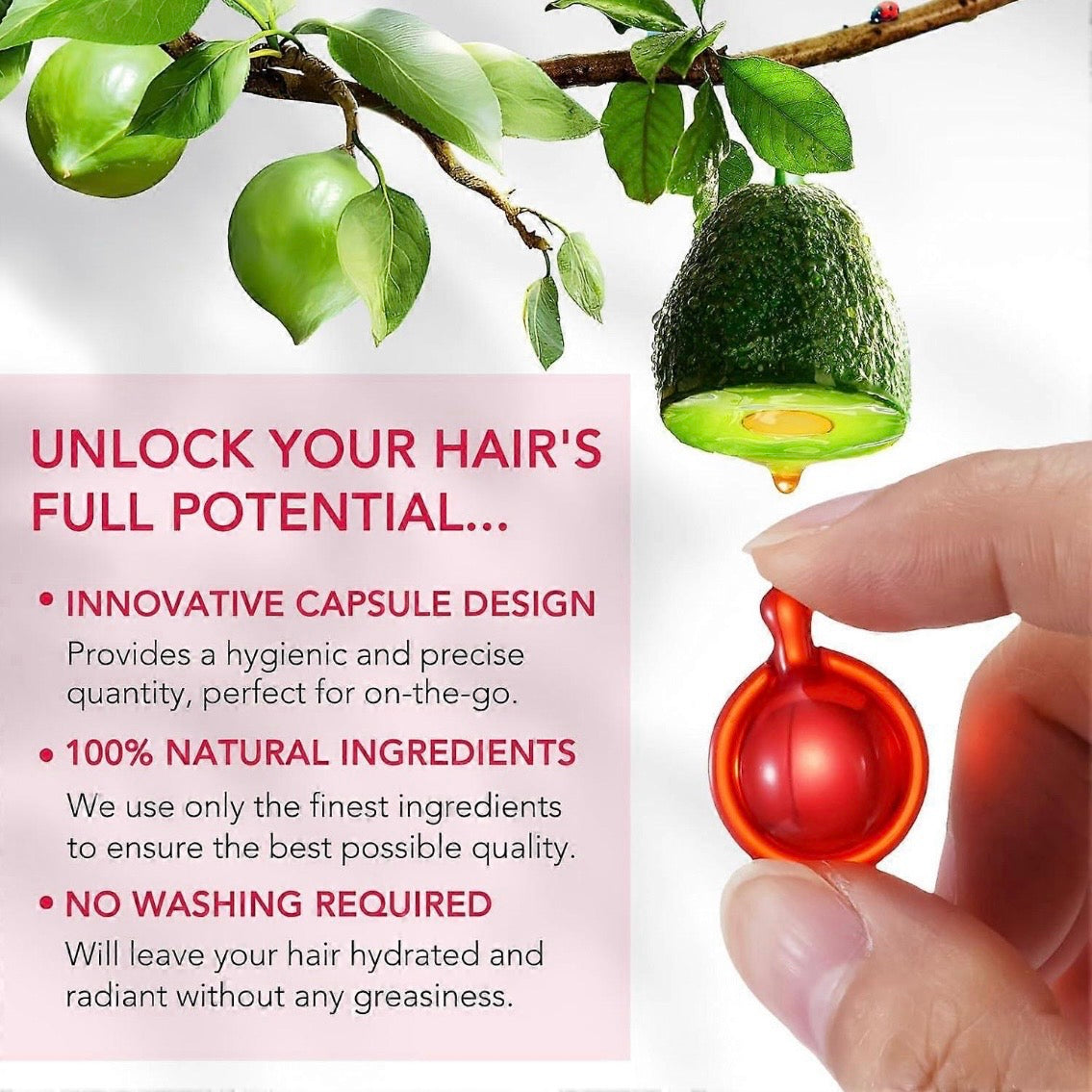 Goodielicious™ - LumiLox Hair Vitamin: altijd mooi haar, zelfs onderweg!