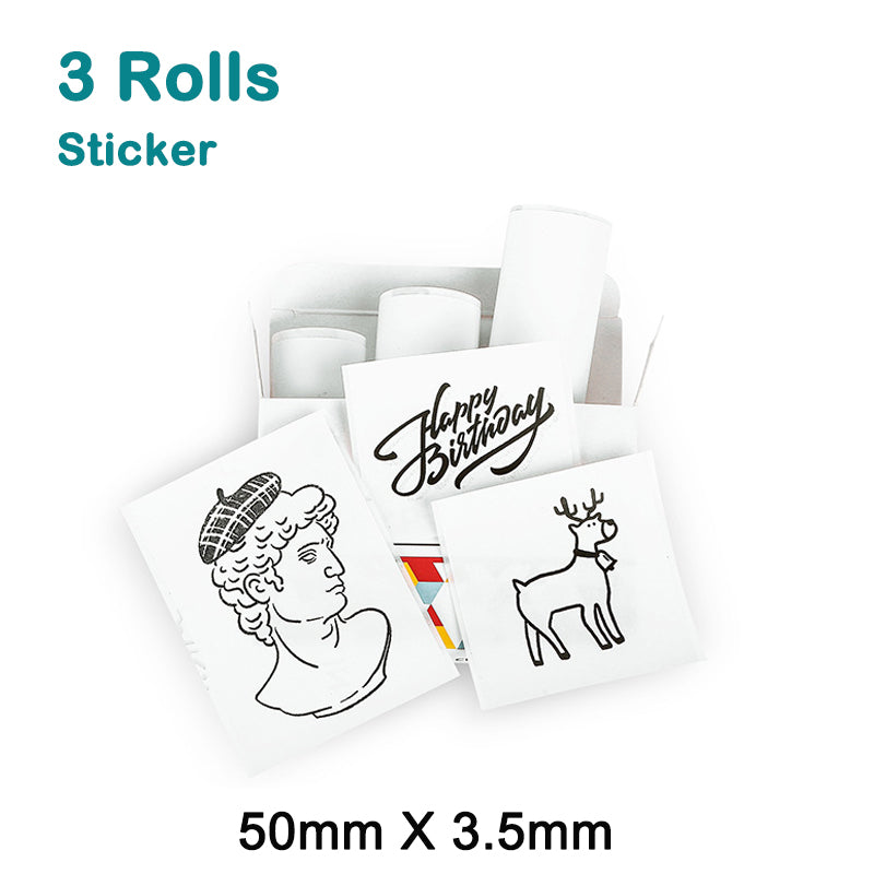 Goodielicious™ - MiniPrinter + gratis printpapier: De printer die nooit inkt nodig heeft!