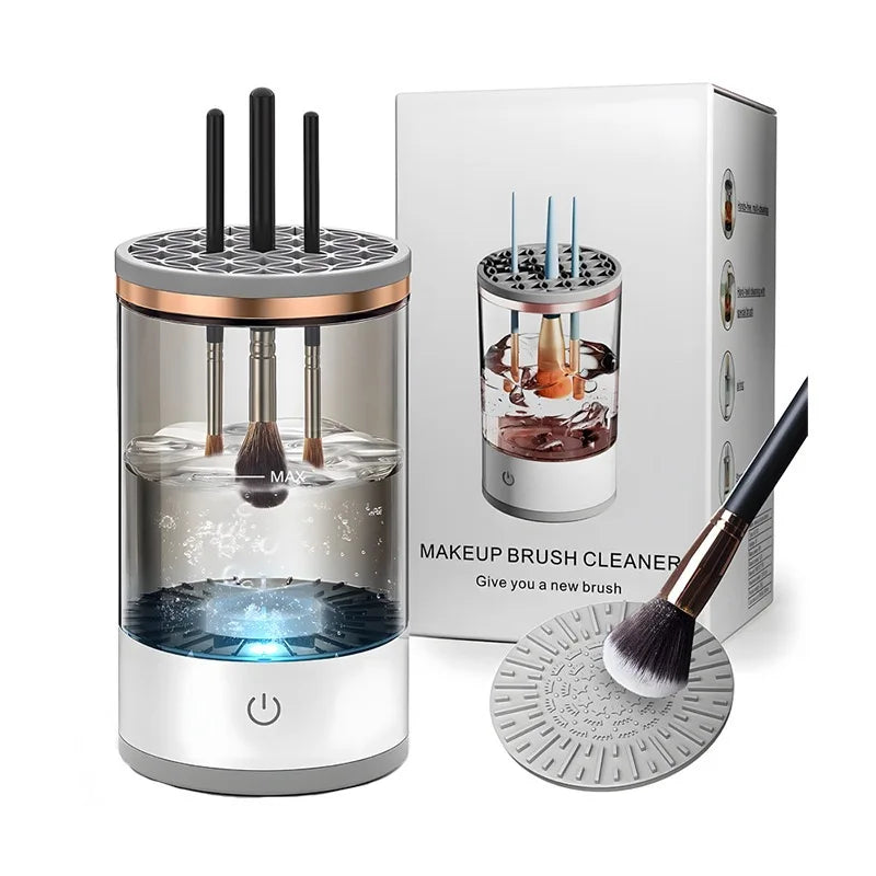 Goodielicious ™ - BrushBright: reinig al je favoriete make-up borstels in een handomdraai!