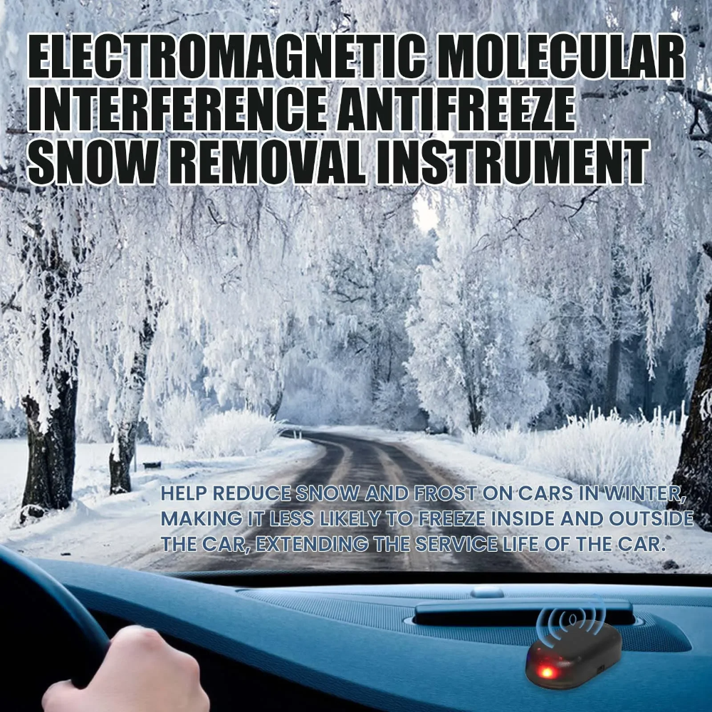 Goodielicious™ - CarDefroster: Automatisch Interferentie Anti- Vries Auto Apparaat