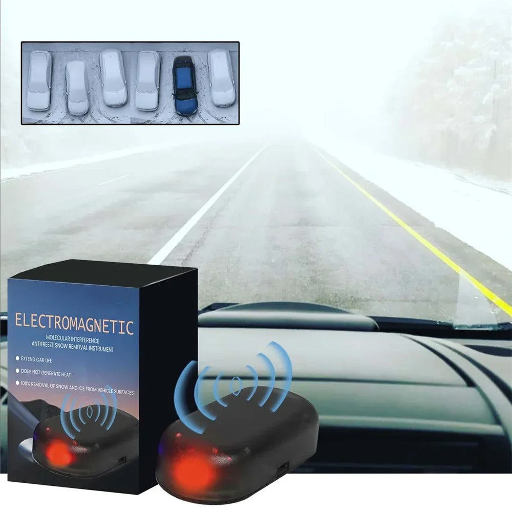 Goodielicious™ - CarDefroster: Automatisch Interferentie Anti- Vries Auto Apparaat
