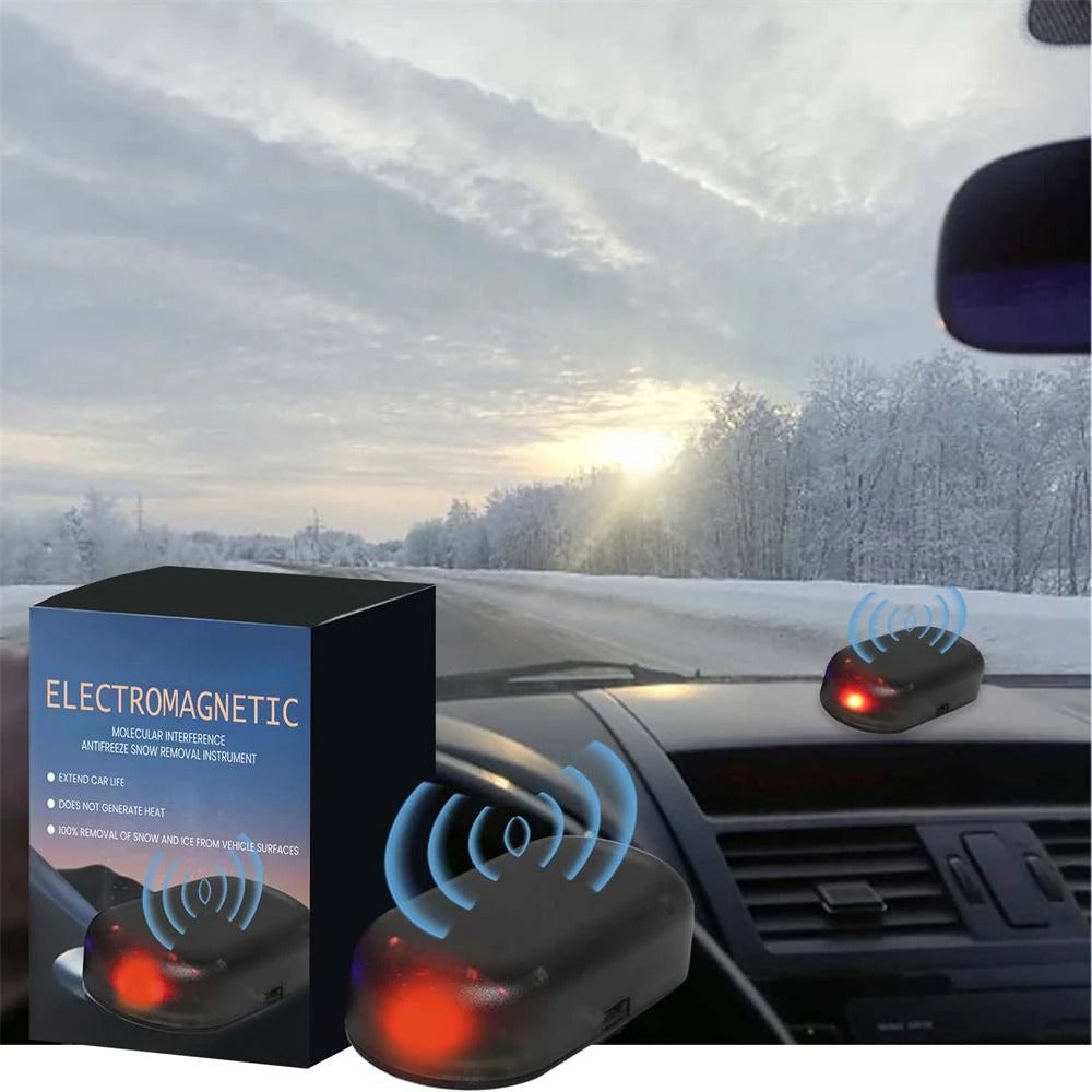 Goodielicious™ - CarDefroster: Automatisch Interferentie Anti- Vries Auto Apparaat