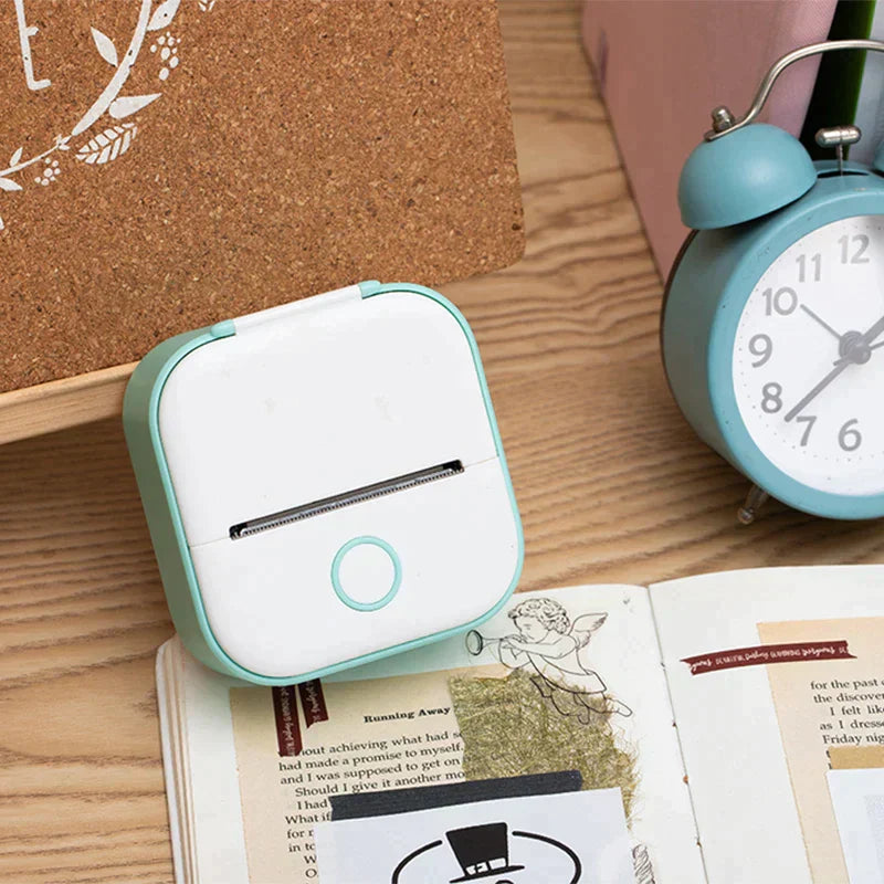 Goodielicious™ - MiniPrinter + gratis printpapier: De printer die nooit inkt nodig heeft!