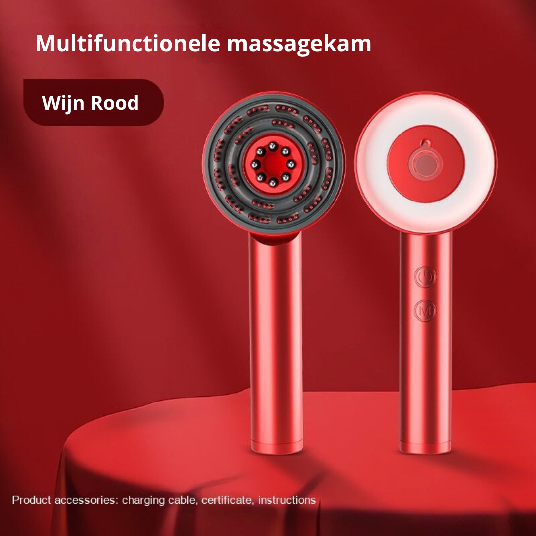 Goodielicious™ - Massageborstel: Laat je haar groeien!