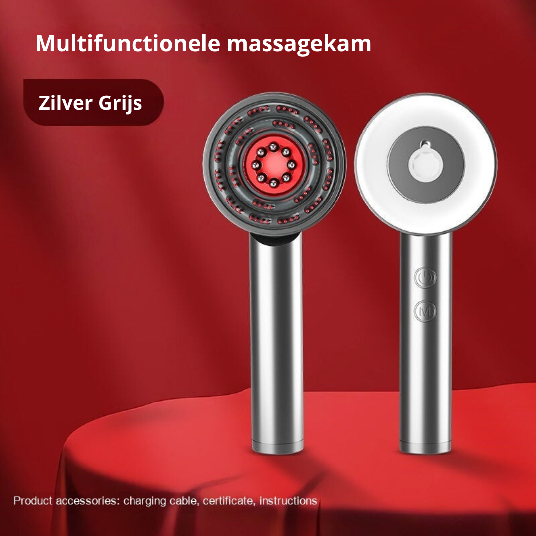 Goodielicious™ - Massageborstel: Laat je haar groeien!