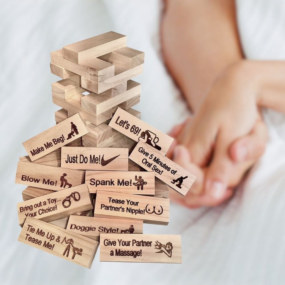 Goodielicious™ - Naughty Jenga