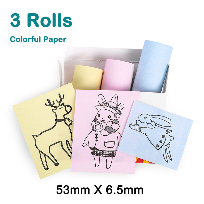 Goodielicious™ - MiniPrinter + gratis printpapier: De printer die nooit inkt nodig heeft!