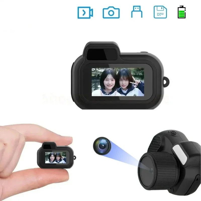 Goodielicious™ | MiniSnap - Leg elk moment vast | Compacte Videocamera