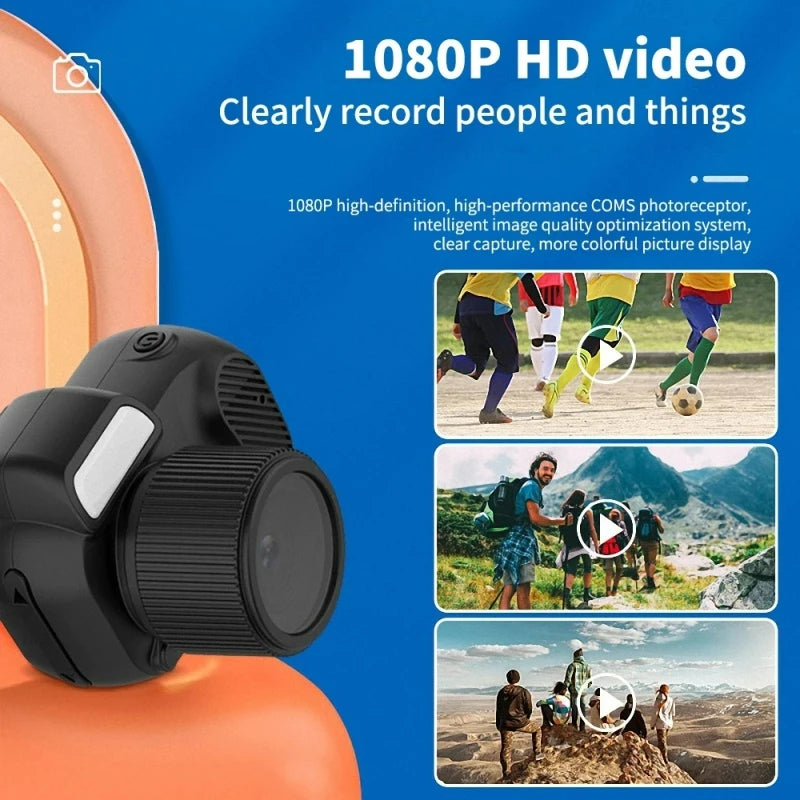 Goodielicious™ | MiniSnap - Leg elk moment vast | Compacte Videocamera