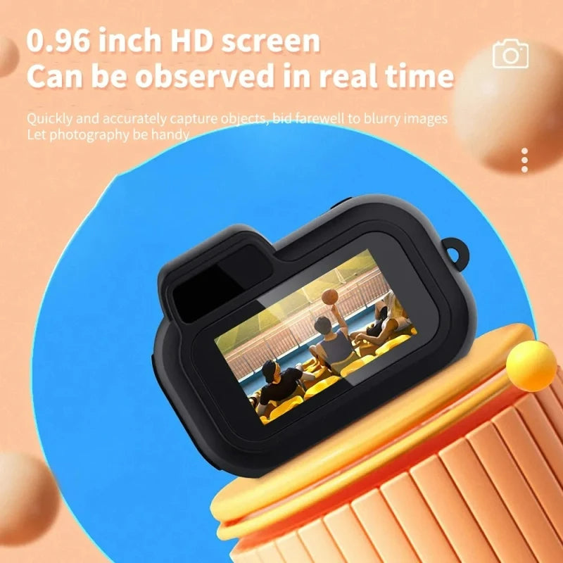 Goodielicious™ | MiniSnap - Leg elk moment vast | Compacte Videocamera